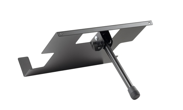 EURORACK STAND, FOR EURORACK CASES UP TO 7 SPACES, STEEL PLATE: 13.779"X11.22"